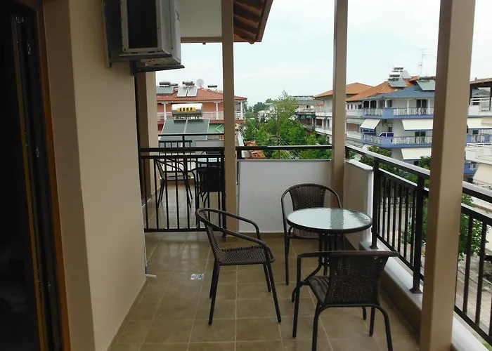 Apartamento Dimitra's Olympiakí Aktí