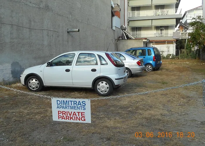 Apartamento Dimitra's